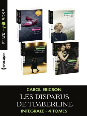 cover image of Les disparus de Timberline--Intégrale 4 tomes